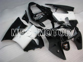 Kawasaki NINJA ZX6R 2000-2002 Injection ABS Fairing - Factory Style - Black White - MFS5605